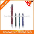 promotion new high quality plastic wire ball pen